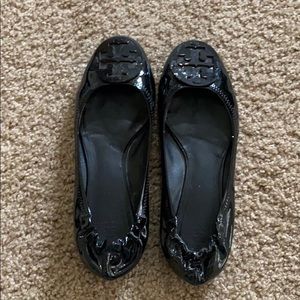 Patent leather Tory Burch flats
